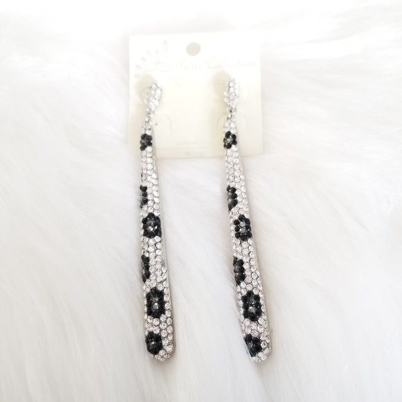 Leapord earrings - Picture 1 of 3